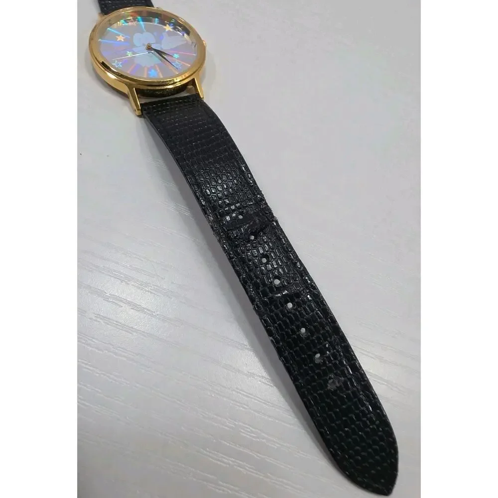 Lorus Disney Mickey Mouse Mens Watch 35mm Hologram V515-8A00 - New Battery W272